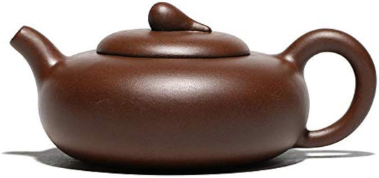 Yixing Purple Clay Teapot Chinese Handmade Kung Fu Zisha TET Set Teaware 260ml (Color : Yixing Zisha Teapot)
