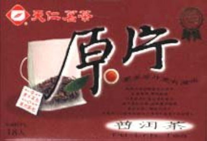 TenRen Whole Leaf Pu Erh Tea (18 tea bags)
