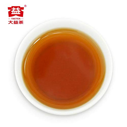 Menghai Tea Sweet Wine 'Tian Chun' Ripe PUER Tea Cake Organic Pu-erh Pu'er Black Tea 300g