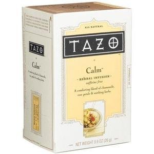 TAZO Tea Bags, Herbal Tea Iced Tea Bags, Iced Passion, Caffeine-Free, Makes 6 Count (Pack of 4)