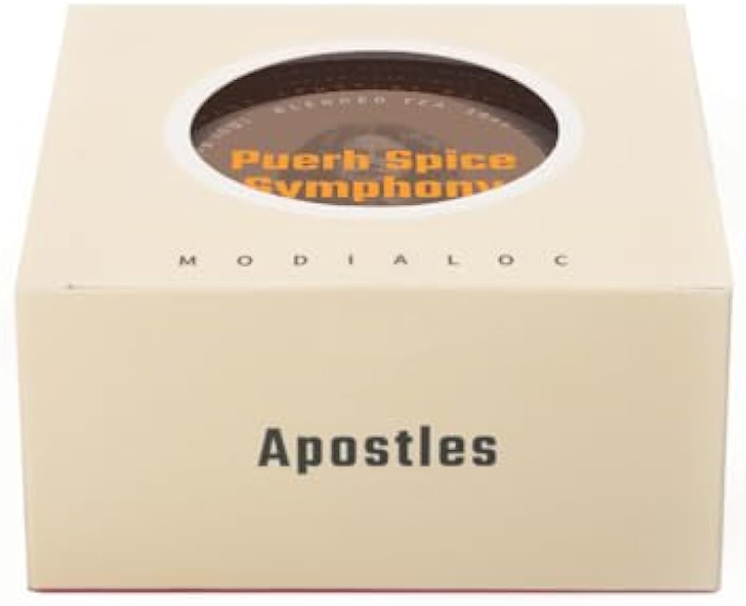 Modialoc, the Apostles - blended tea - 10 pyramid teabags (Puerh Spice Symphony)