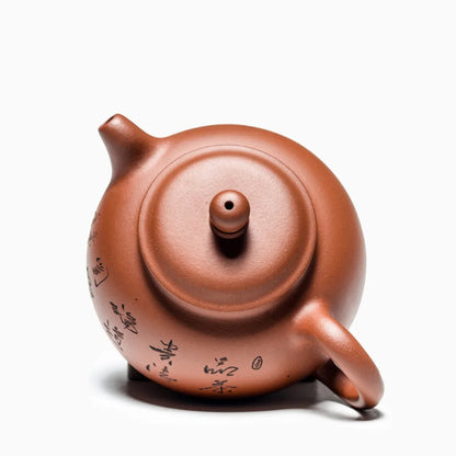 320ml Zisha Pot Yixingu Purple Clay Teapot Original Mine Famous Handmade Teapot Bao Zun Kung Fu Tea Set Dahongpao Tea Teaware
