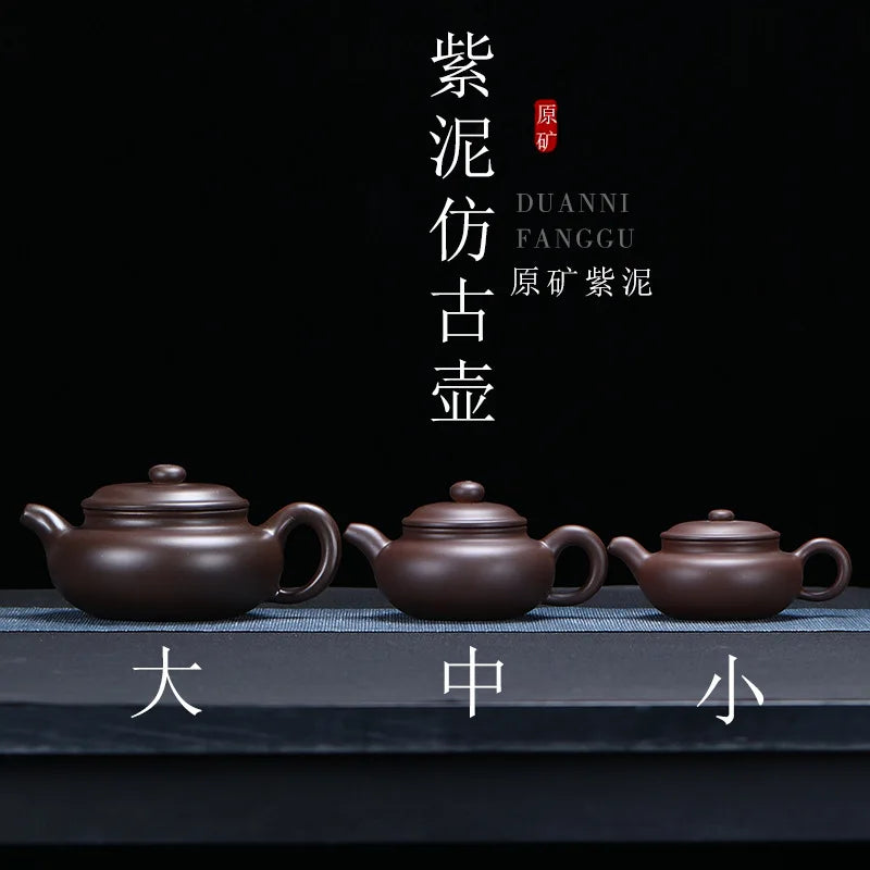 325CC Yixing Purple Clay Teapot Chinese Kettle Handmade Kung Fu Zisha Tea Set Puer Teaware