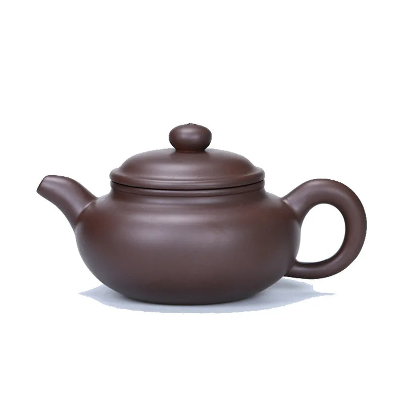 325CC Yixing Purple Clay Teapot Chinese Kettle Handmade Kung Fu Zisha Tea Set Puer Teaware