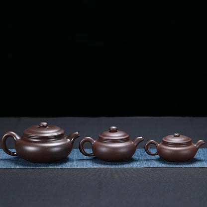 325CC Yixing Purple Clay Teapot Chinese Kettle Handmade Kung Fu Zisha Tea Set Puer Teaware