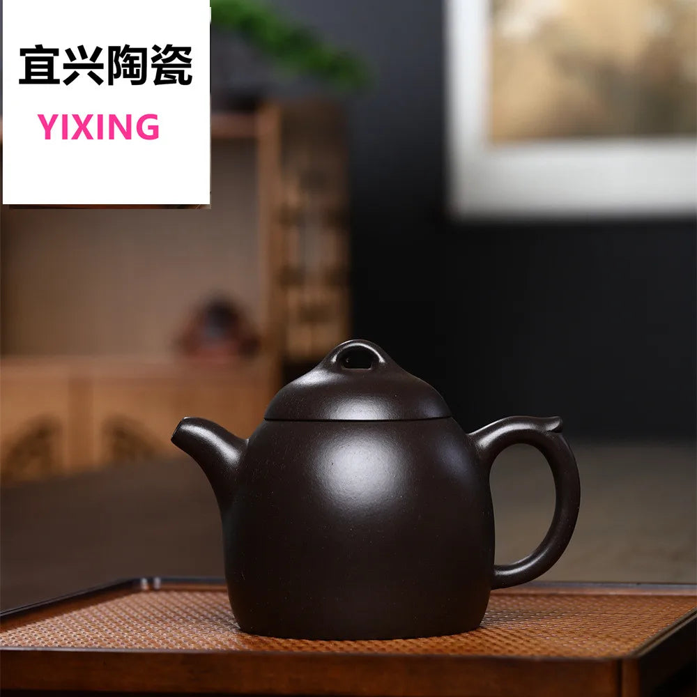 330ml Classic Yixing Purple Clay Teapot Master Handmade Filter Kettle Custom Beauty Tea Set Chinese Zisha Tea Accessories