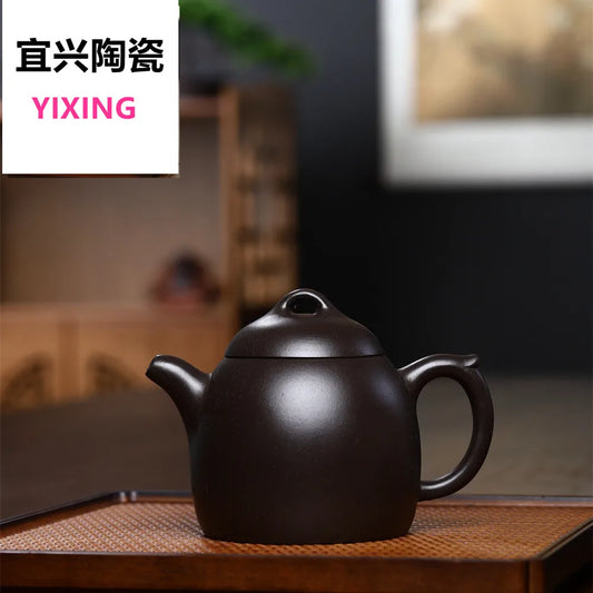 330ml Classic Yixing Purple Clay Teapot Master Handmade Filter Kettle Custom Beauty Tea Set Chinese Zisha Tea Accessories