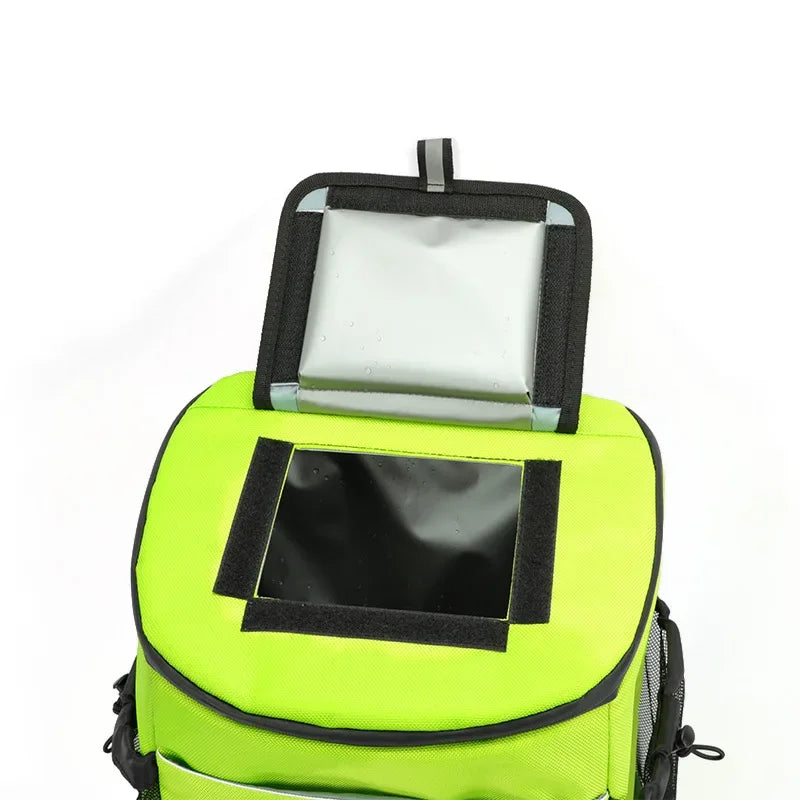 33L Large Lunch Bags Food Box Travel Backpack for Men Outdoor Double Shoulder Leak Proof Lightweight Insulation Cooler Bag Beer