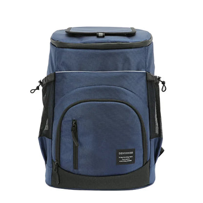 33L Large Lunch Bags Food Box Travel Backpack for Men Outdoor Double Shoulder Leak Proof Lightweight Insulation Cooler Bag Beer