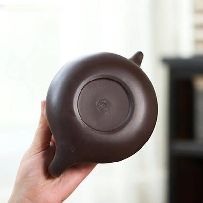350ml Classic Yixing Purple Clay Teapot Master Handmade Filter Kettle Custom Beauty Tea Set Chinese Zisha Tea Accessories