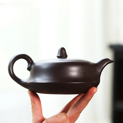 350ml Classic Yixing Purple Clay Teapot Master Handmade Filter Kettle Custom Beauty Tea Set Chinese Zisha Tea Accessories