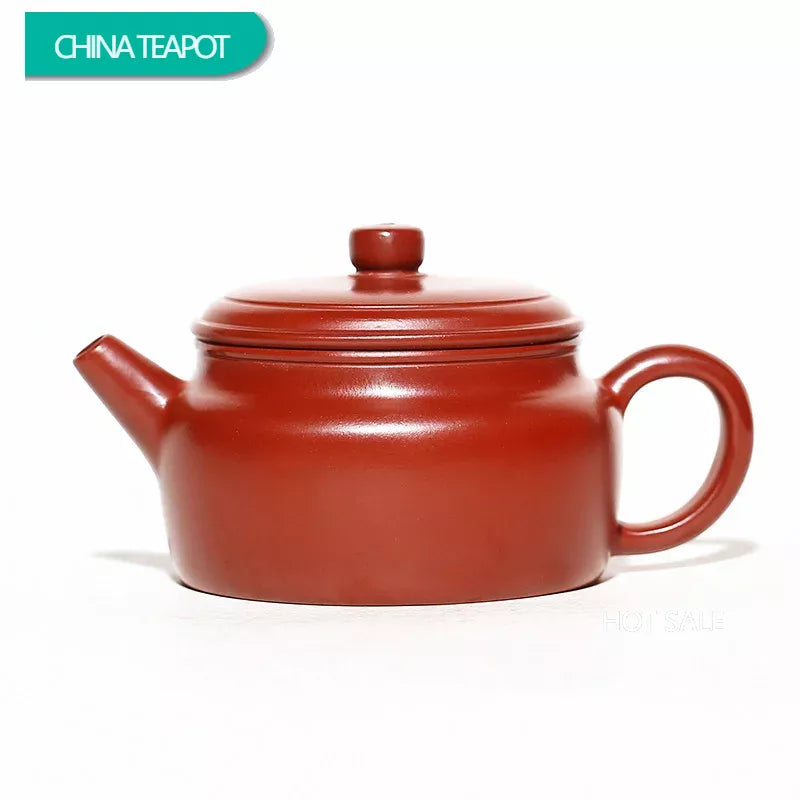 180ml Authentic Yixing Purple Clay Teapots Tradition Handmade Tea Pot Teaware Beauty Kettle Chinese Zisha Tea Set Accessories