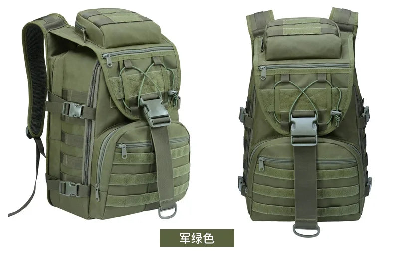 35L Backpack For Men camouflage Bag Molle System Waterproof Outdoor Sports Backpacks Camping Hiking Hunting Bags High Quality