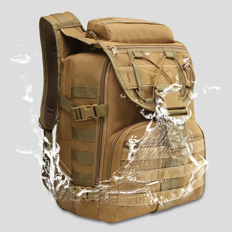 35L Backpack For Men camouflage Bag Molle System Waterproof Outdoor Sports Backpacks Camping Hiking Hunting Bags High Quality