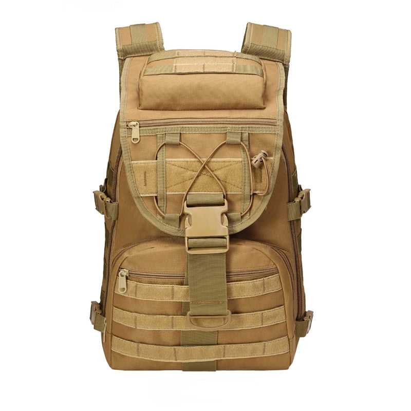 35L Backpack For Men camouflage Bag Molle System Waterproof Outdoor Sports Backpacks Camping Hiking Hunting Bags High Quality