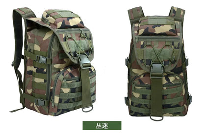 35L Backpack For Men camouflage Bag Molle System Waterproof Outdoor Sports Backpacks Camping Hiking Hunting Bags High Quality