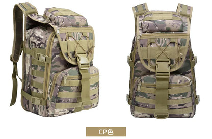 35L Backpack For Men camouflage Bag Molle System Waterproof Outdoor Sports Backpacks Camping Hiking Hunting Bags High Quality