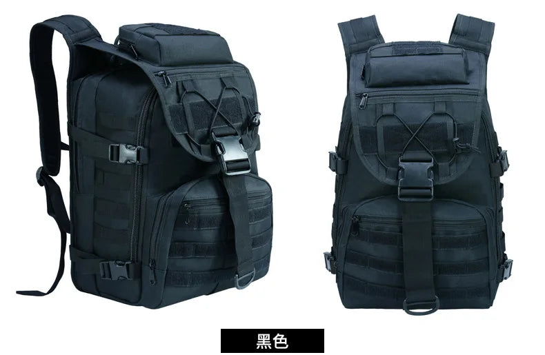 35L Backpack For Men camouflage Bag Molle System Waterproof Outdoor Sports Backpacks Camping Hiking Hunting Bags High Quality