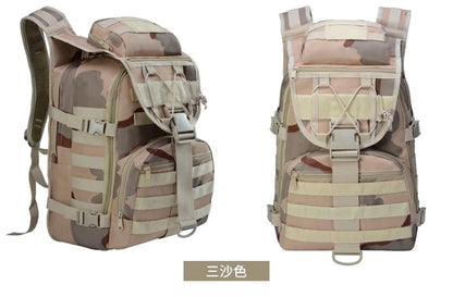 35L Backpack For Men camouflage Bag Molle System Waterproof Outdoor Sports Backpacks Camping Hiking Hunting Bags High Quality