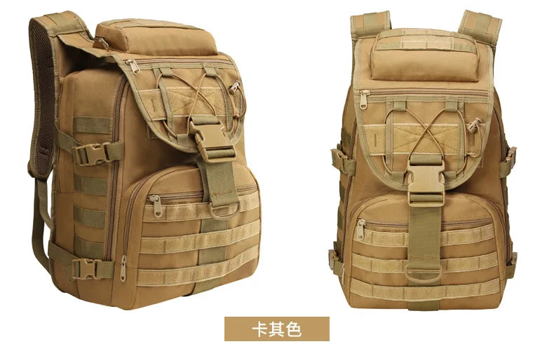 35L Backpack For Men camouflage Bag Molle System Waterproof Outdoor Sports Backpacks Camping Hiking Hunting Bags High Quality