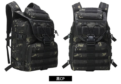 35L Backpack For Men camouflage Bag Molle System Waterproof Outdoor Sports Backpacks Camping Hiking Hunting Bags High Quality