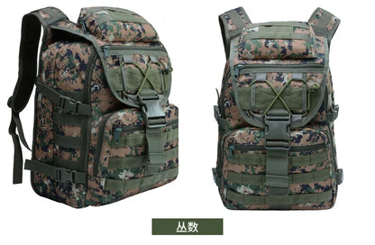 35L Backpack For Men camouflage Bag Molle System Waterproof Outdoor Sports Backpacks Camping Hiking Hunting Bags High Quality