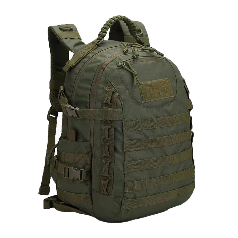 35L Camping backpack Waterproof hiking fishing hunting bag Outdoor camping sports travel backpack Hiking canvas backpack