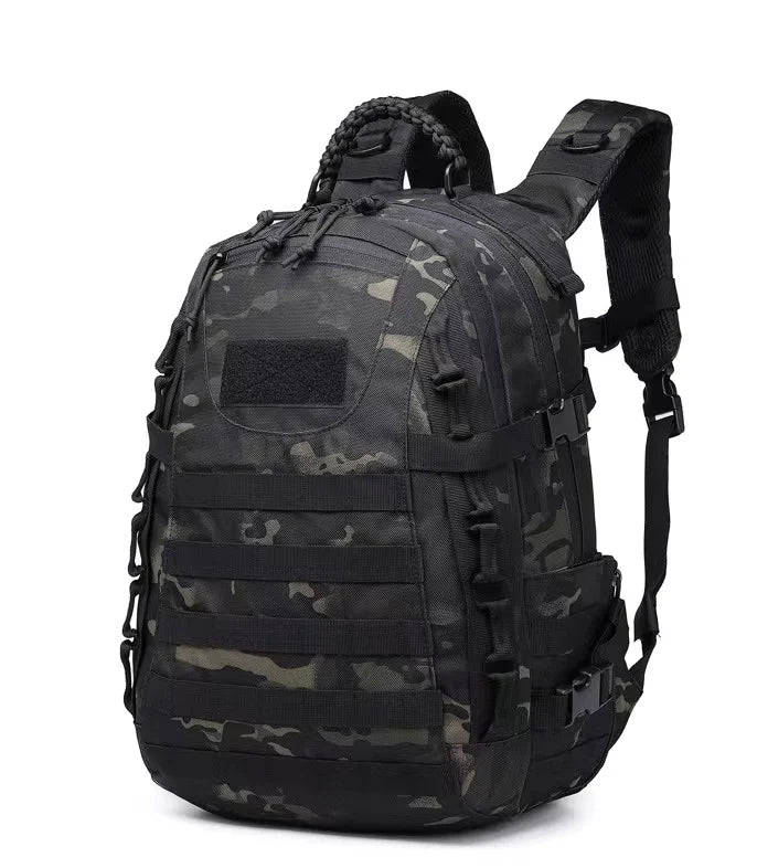 35L Camping backpack Waterproof hiking fishing hunting bag Outdoor camping sports travel backpack Hiking canvas backpack
