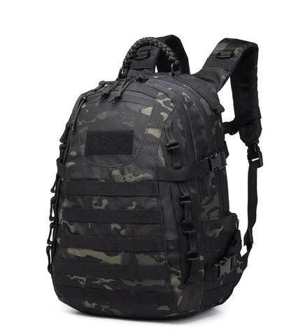 35L Camping backpack Waterproof hiking fishing hunting bag Outdoor camping sports travel backpack Hiking canvas backpack