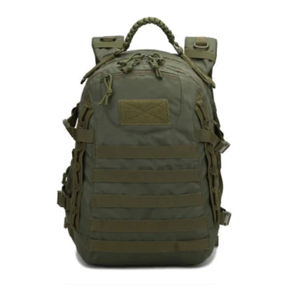 35L Camping backpack Waterproof hiking fishing hunting bag Outdoor camping sports travel backpack Hiking canvas backpack