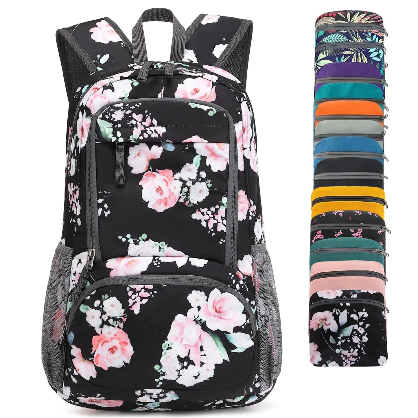 35L Lightweight Foldable Waterproof Packable Travel Small Hiking Backpack Daypack for men women