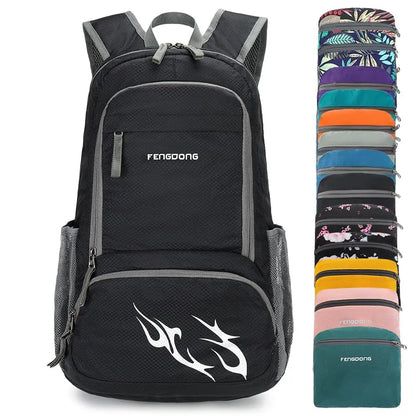 35L Lightweight Foldable Waterproof Packable Travel Small Hiking Backpack Daypack for men women