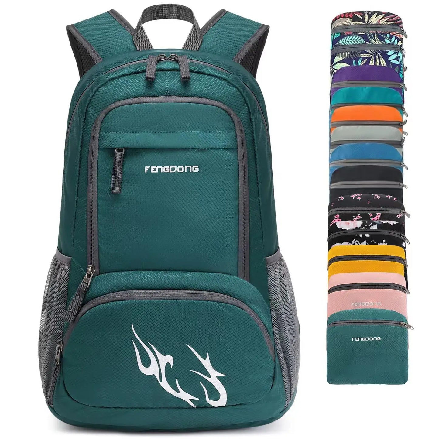 35L Lightweight Foldable Waterproof Packable Travel Small Hiking Backpack Daypack for men women
