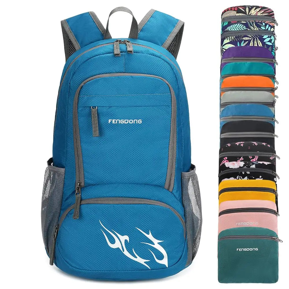 35L Lightweight Foldable Waterproof Packable Travel Small Hiking Backpack Daypack for men women