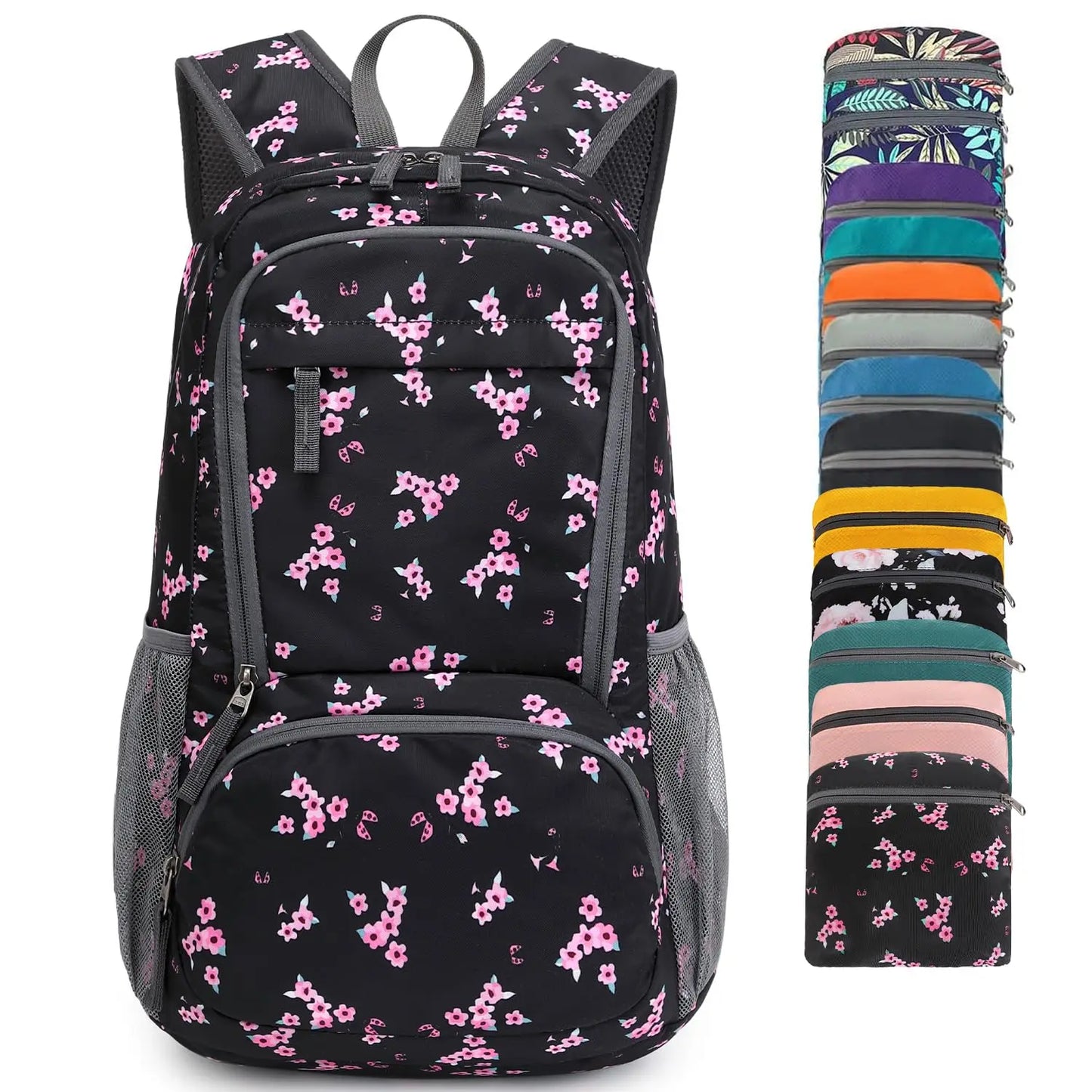 35L Lightweight Foldable Waterproof Packable Travel Small Hiking Backpack Daypack for men women