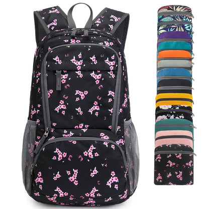 35L Lightweight Foldable Waterproof Packable Travel Small Hiking Backpack Daypack for men women