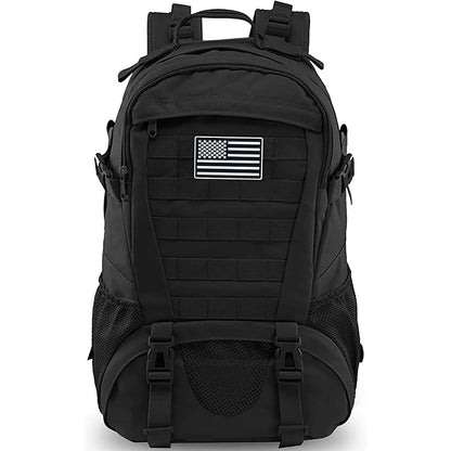 35L Outdoor Sports Travel Backpack Molle Assault Backpack Outdoor Travel Hiking Backpack Camping Safari Mountaineering leisure b