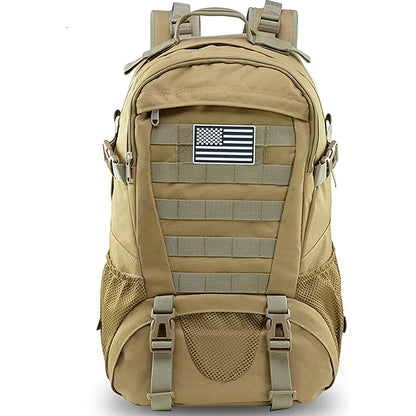 35L Outdoor Sports Travel Backpack Molle Assault Backpack Outdoor Travel Hiking Backpack Camping Safari Mountaineering leisure b