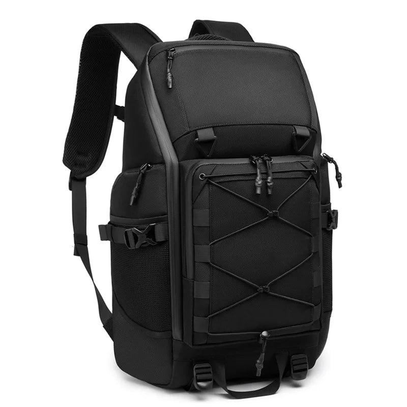 35L Travel Backpack For Men Nylon Bag Outdoor Waterproof 17.3 inch Laptop Backpack Multi-function Large Capacity Hiking Backpack