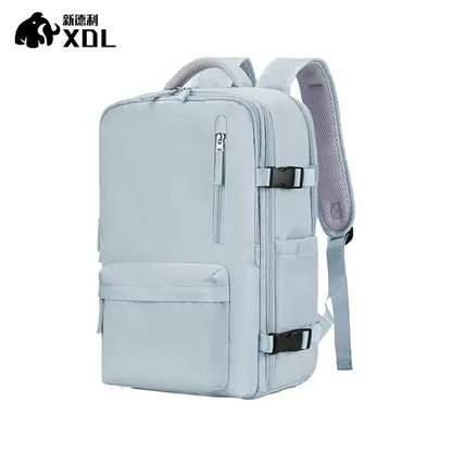 35L Travel Backpack Laptop Bag Schoolbag Multifunctional USB Charging Mochila Waterproof Luggage Shoulder Bags with Shoes Pocket