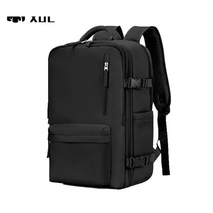35L Travel Backpack Laptop Bag Schoolbag Multifunctional USB Charging Mochila Waterproof Luggage Shoulder Bags with Shoes Pocket