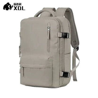 35L Travel Backpack Laptop Bag Schoolbag Multifunctional USB Charging Mochila Waterproof Luggage Shoulder Bags with Shoes Pocket