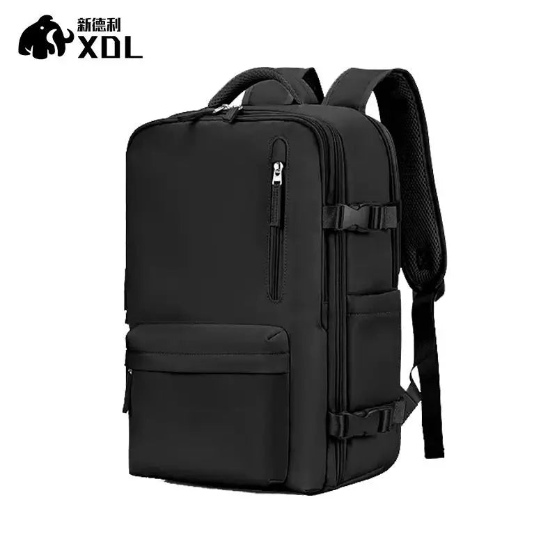 35L Travel Backpack Laptop Bag Schoolbag Multifunctional USB Charging Mochila Waterproof Luggage Shoulder Bags with Shoes Pocket