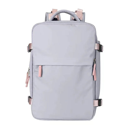 35L Travel Bag Multifunctional Backpack Shoulder Bags Women Waterproof USB Charging Laptop Backpack mochilas with Shoes Pocket
