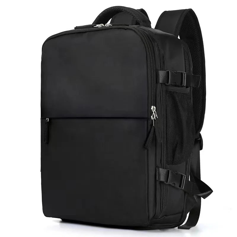 35L Travel Bag Multifunctional Backpack Shoulder Bags Women Waterproof USB Charging Laptop Backpack mochilas with Shoes Pocket