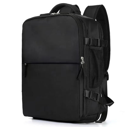 35L Travel Bag Multifunctional Backpack Shoulder Bags Women Waterproof USB Charging Laptop Backpack mochilas with Shoes Pocket