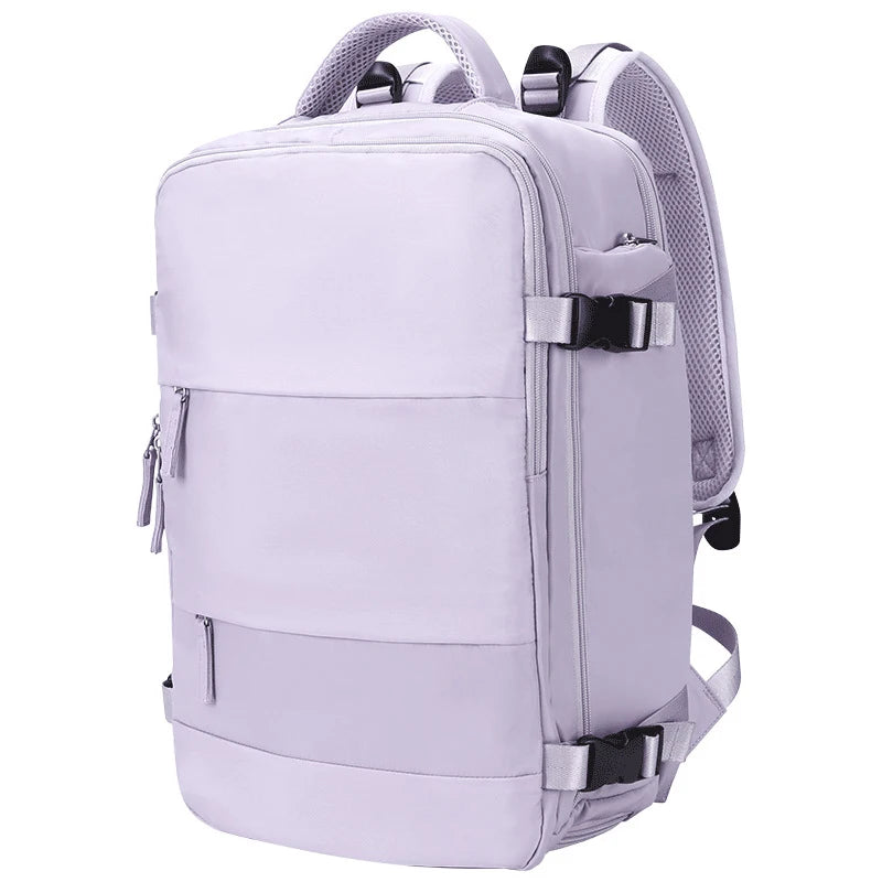 35L Travel Bag Multifunctional Backpack Shoulder Bags Women Waterproof USB Charging Laptop Backpack mochilas with Shoes Pocket