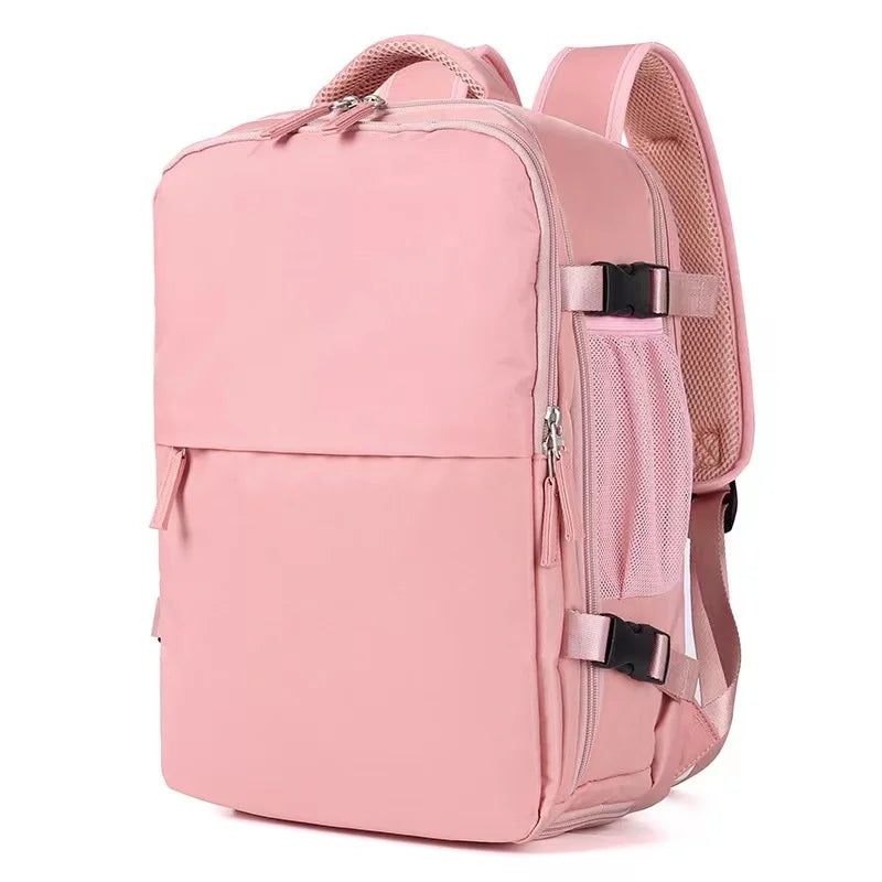 35L Travel Bag Multifunctional Backpack Shoulder Bags Women Waterproof USB Charging Laptop Backpack mochilas with Shoes Pocket