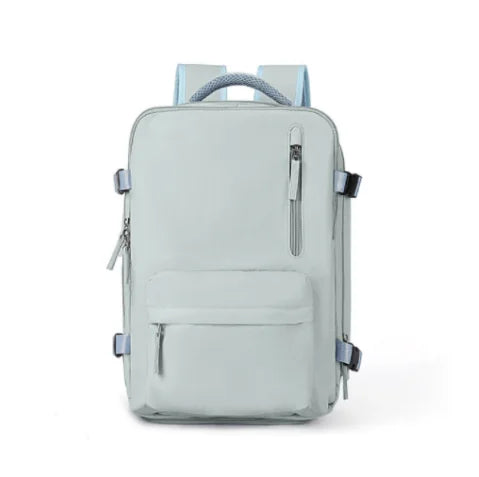 35L Travel Bag Multifunctional Backpack Shoulder Bags Women Waterproof USB Charging Laptop Backpack mochilas with Shoes Pocket