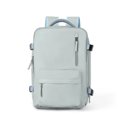 35L Travel Bag Multifunctional Backpack Shoulder Bags Women Waterproof USB Charging Laptop Backpack mochilas with Shoes Pocket